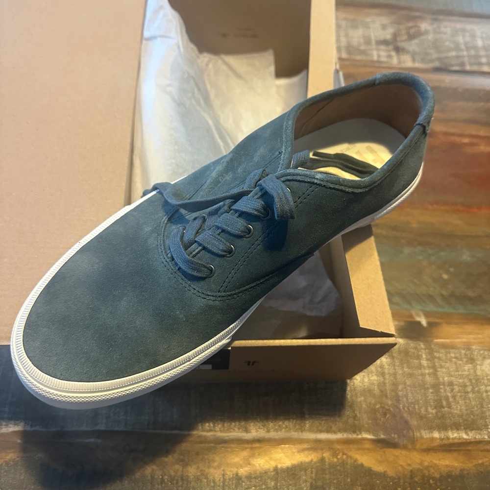 Frye Men's Teal Sneakers